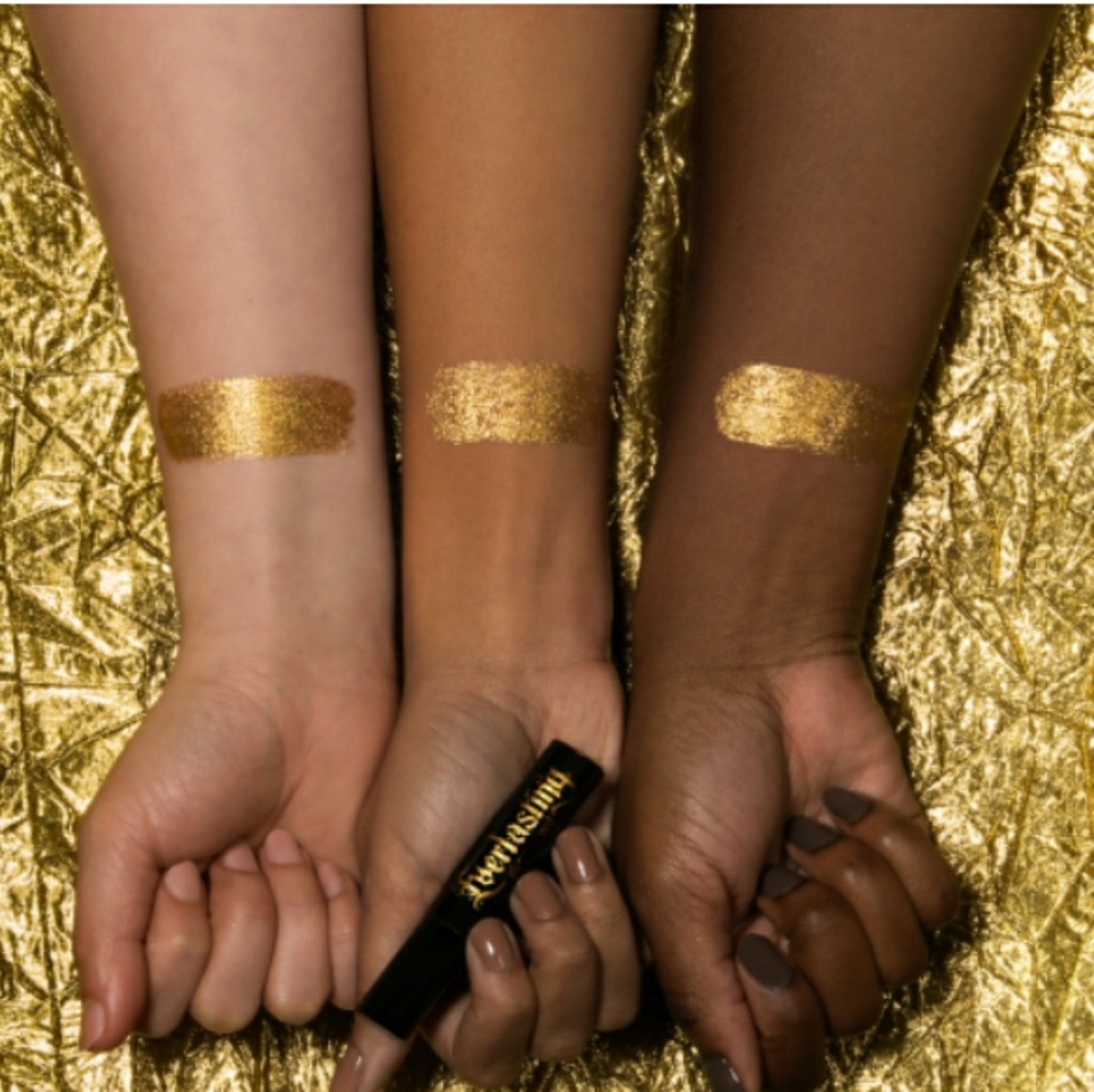 ✨Kat Von D 10th Anniversary Glimmer Veil Goldskool - Picture 2 of 8